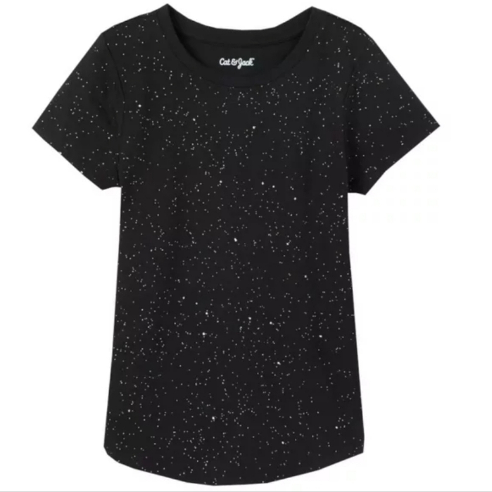 Super Sparkle Cat & Jack Shirt